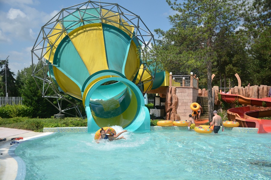 Aquapark Aquamania Albena baseny opinie Bułgaria Aquapark Aquamania Albena baseny opinie Bułgaria