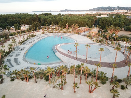 Azur-Beach Francja Lazurowe Wybrzeże kemping przy plaży najlepsze Azur-Beach Francja Lazurowe Wybrzeże kemping przy plaży najlepsze