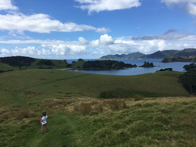 Bay of Islands Urapukapuka Nowa Zelandia relacja z podróży wycieczki z dziećmi opinie