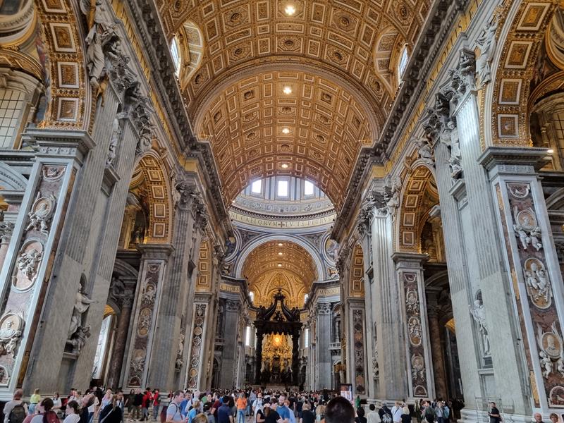 Bazylika Św Piotra Watykan zwiedzanie