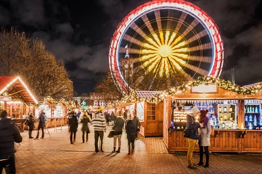 Berlin Niemcy Jarmark Świąteczny Aleksanderplac opinie atrakcje Bożonarodzeniowy 2019 2020