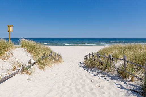 Białogóra plaże opinie spokojne miejsca nad morzem w Polsce - gdzie z dzieckiem