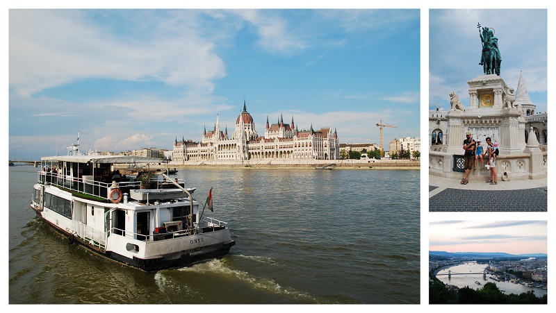 Budapeszt z dziećmi Dunaj atrakcje co zobaczyć
