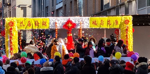 China Town Nowy Jork zwiedzanie atrakcje co zobaczyć zima