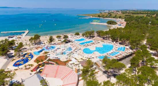Chorwacja kempingi na majówkę długi weekend Zaton Holiday