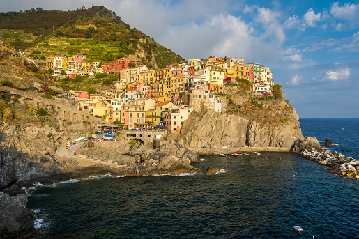Cinque Terre, blisko kempingu Free Time, Włochy opinie