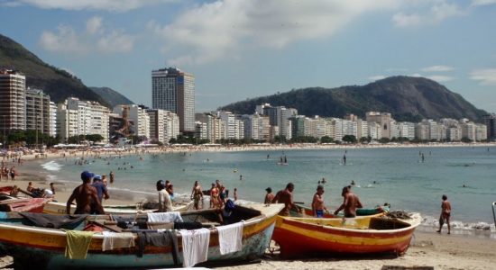 Copacabana Rio z dzieckiem Brazylia opinie