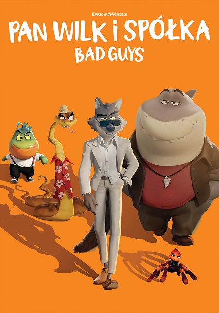 DVD Pan Wilk i Spółka Bad Guys DVD promo