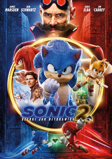 DVD Sonic szybki jak błyskawica film bajka online