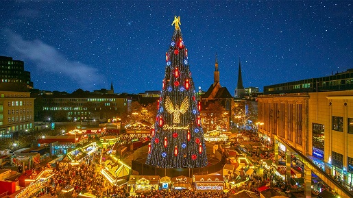 Dortmund Najlepsze Bożonarodzeniowe Jarmarki Świąteczne Niemcy