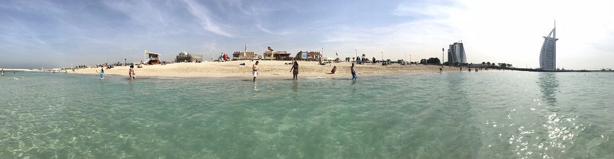 Dubaj Pogoda Temperatury Morza Zima Styczen Luty Woda