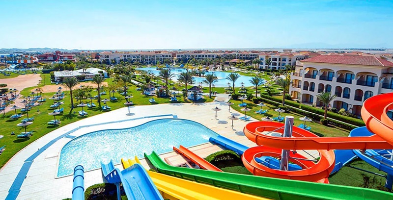 Egipt Najlepsze hotele dla rodzin z dziećmi Jaz Aquamarine Hurghada