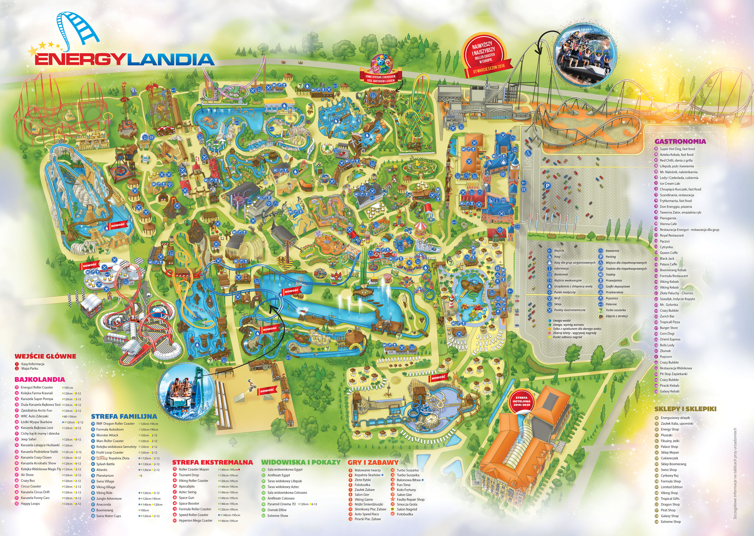 Energylandia mapa 2019 atrakcje dla dzieci opinie Energylandia mapa 2019 atrakcje dla dzieci opinie