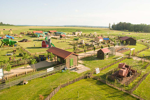 Farma ALEXA Łeba nowy park rozrywki atrakcje dla dzieci