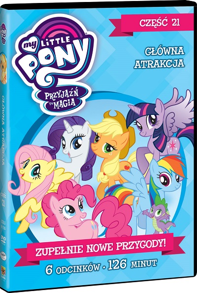 Film My Little Pony DVD część 21
