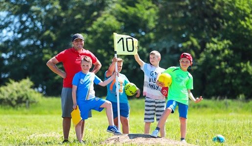 Footgolf Swarzewo Dzika Plaża opinie atrakcje piłkarski golf