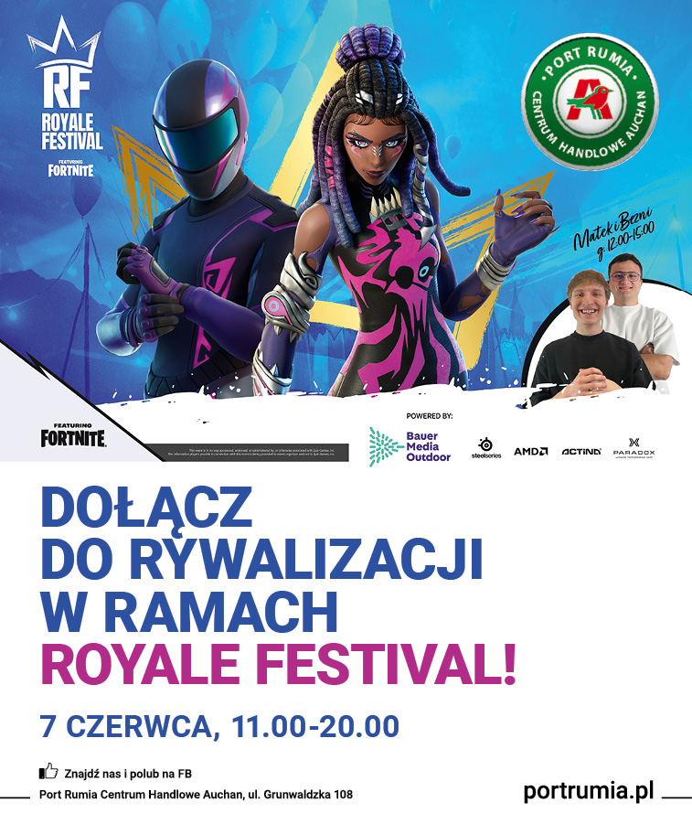 Fortnite Festival Rumia Bezni Matek Port Rumia arena gier Fortnite Festival Rumia Bezni Matek Port Rumia arena gier