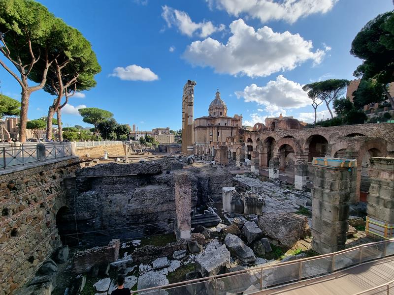 Forum Romanum Rzym zwiedzanie z dziećmi opinie w 2 dni Włochy