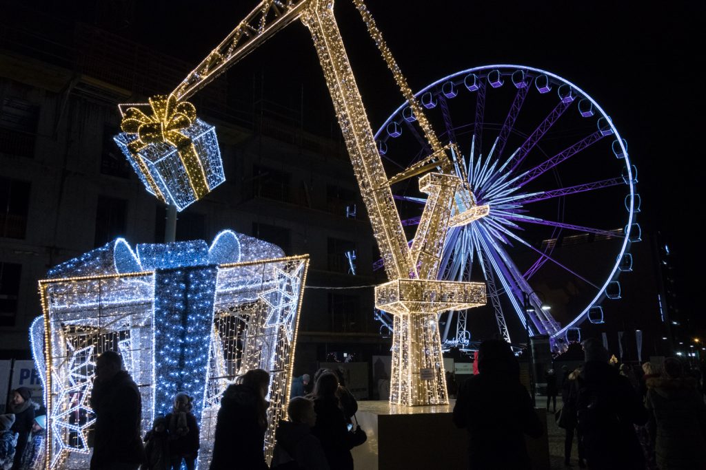 Gdańsk Jarmark Bożonarodzeniowy 2021