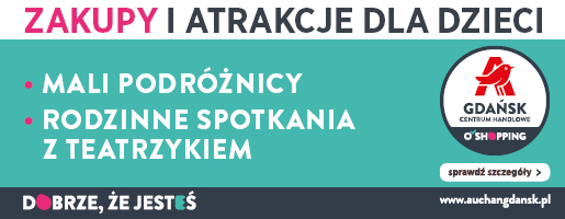 Gdańsk atrakcje dla dzieci - zakupy