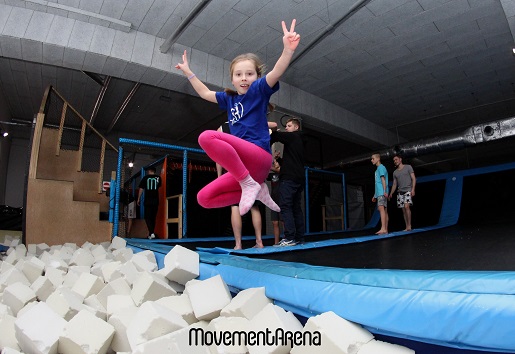 co robić z dzieckiem w Gdańsku rodzinne atrakcje park trampolin stadion energia ceny opinie