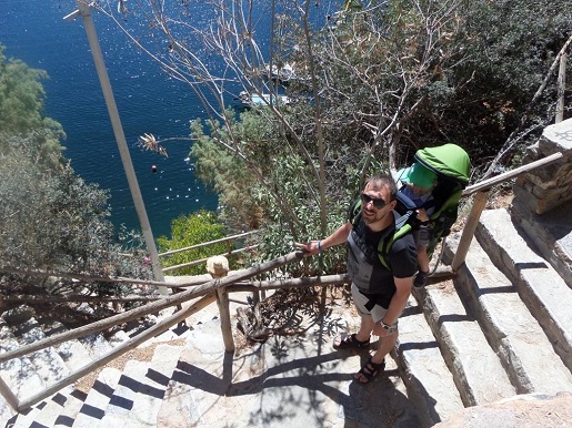 wakacje z dwulatkiem co zobaczyć Kreta