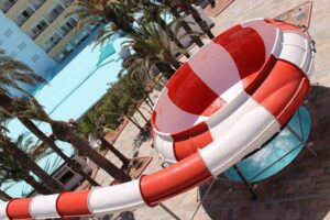 Hiszpania - najlepsze hotele dla rodzin z basenami i aquaparkiem