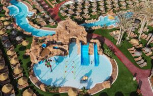 Hiszpania - najlepsze hotele dla rodzin z basenami i aquaparkiem