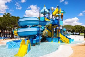 Hiszpania - najlepsze hotele dla rodzin z basenami i aquaparkiem