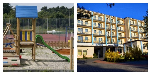 Hotel Astor - majówka dla rodzin z dziecmi Jastrzębia Góra
