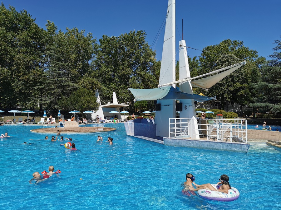 Hotel z basenem Albena Bułgaria Hotel z basenem Albena Bułgaria