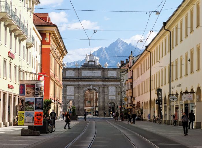 Innsbruck łuk triumfalny