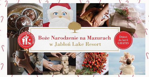 Jabłoń Lake Resort gdzie na Święta Boże Narodzenie 2021 Jabłoń Lake Resort gdzie na Święta Boże Narodzenie 2021