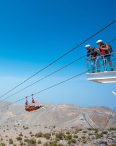 Jais Flight Ras Al Khaimah dziecko w podróży atrakcje opinie