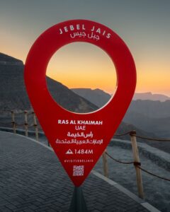 Jais Flight Ras Al Khaimah dziecko w podróży atrakcje opinie