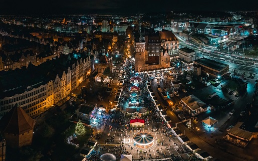 Jarmark Bożonarodzeniowy Gdańsk opinie atrakcje godziny otwarcia do kiedy