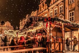 Jarmark Bożonarodzeniowy Poznań Betlejem rynek atrakcje godziny otwarcia stoiska
