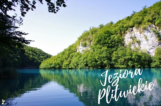 Bałkany samochodem z dziećmi Jeziora Plitwickie Bałkany samochodem