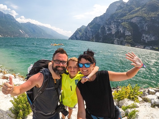 Jezioro Garda we Włoszech - jaki kemping wybrać z dzieckiem