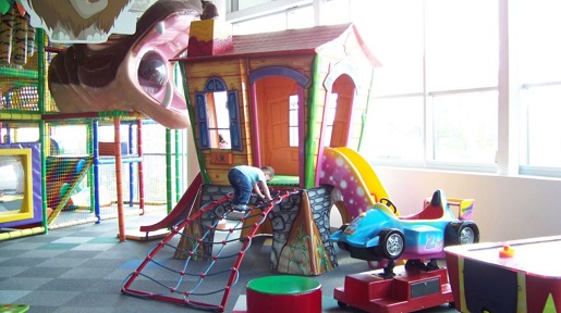 Suwałki sala zabaw dla dzieci Kinderplaneta atrakcje opinie