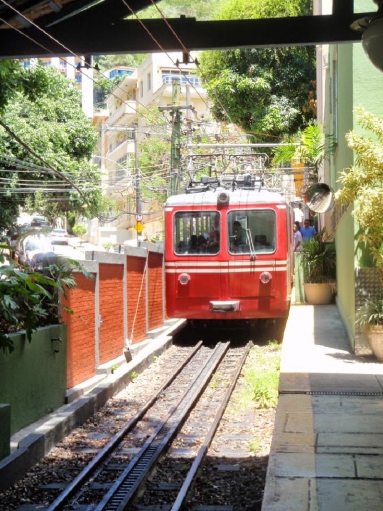 Kolejka Corcovado Rio atrakcje