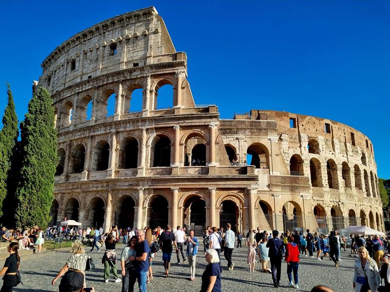 Koloseum Rzym zwiedzanie z dziećmi w 2 dni atrakcje Włochy