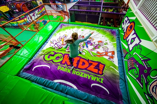 park rozrywki dla dzieci w Krakowie sala zabaw Kraków atrakcje dla dzieci