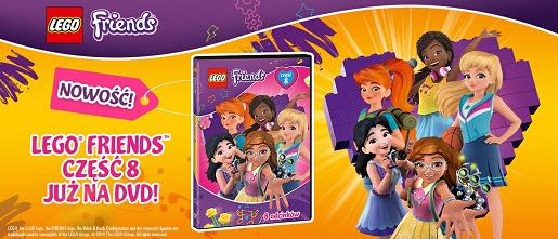 LEGO FRIENDS 8 bajka odcinki nowe online