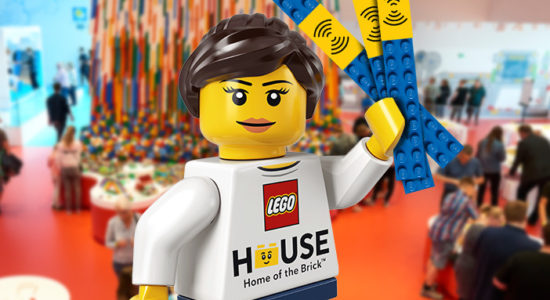 LEGO House Dania klocki atrakcje bilety