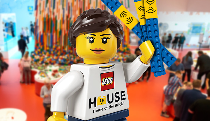 LEGO House Dania klocki atrakcje bilety