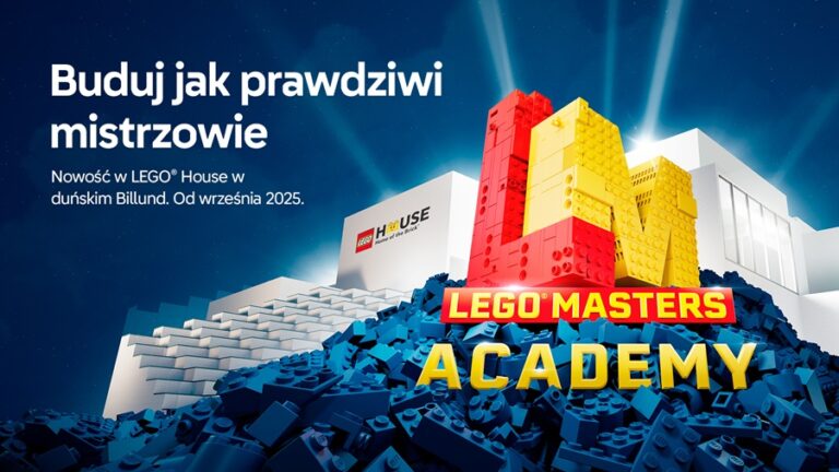 LEGO® House zaprasza do LEGO® Masters Academy