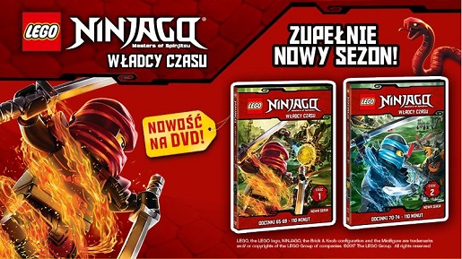 Lego Ninjago Film Online Dvd Władcy Czasu