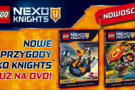 Lego Nexo Knights nowe odcinki