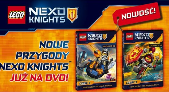 Lego Nexo Knights nowe odcinki